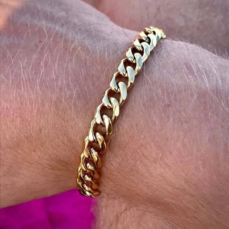 CUBAN CHAIN BRACELET