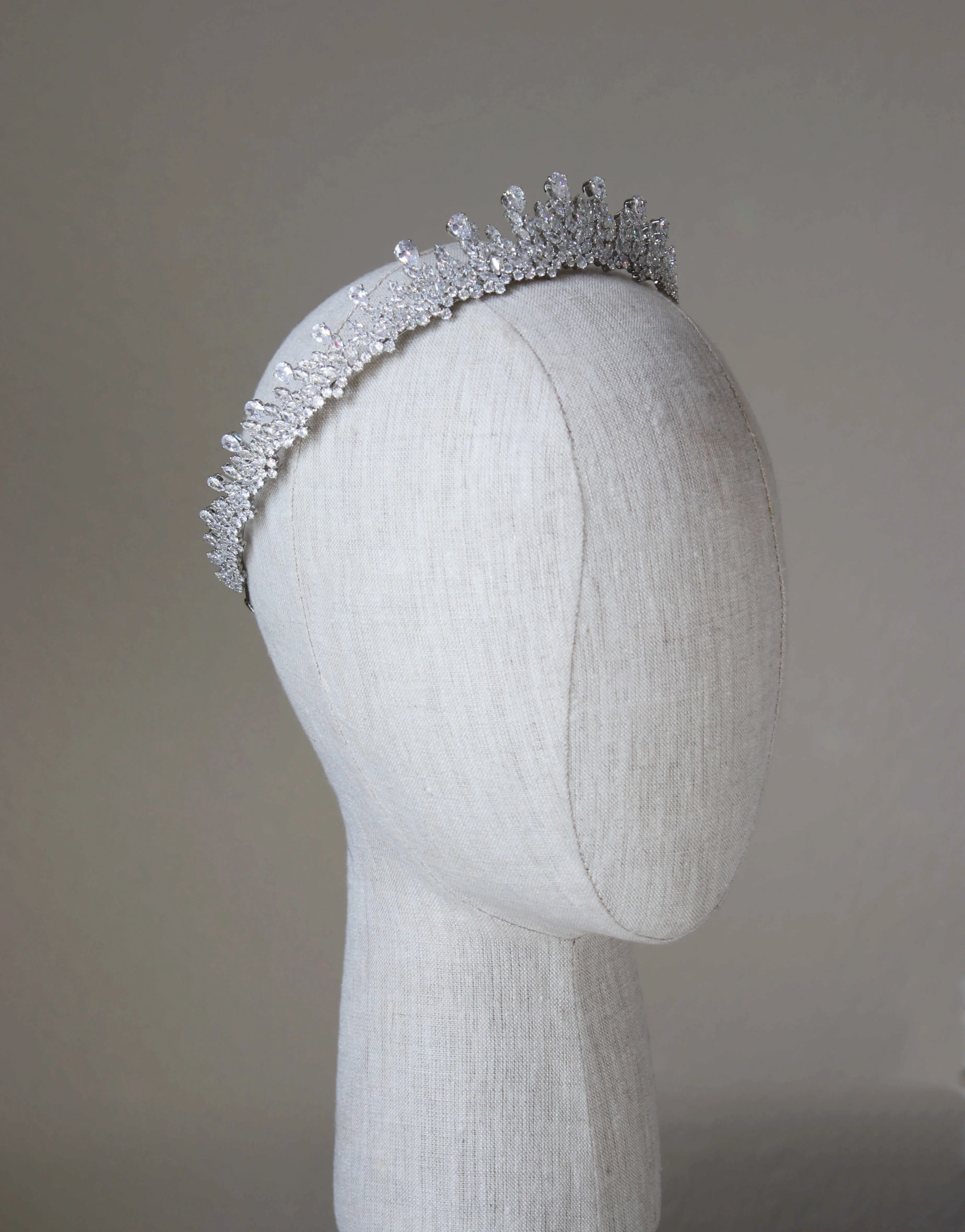 DALTON Royal Bridal Crown