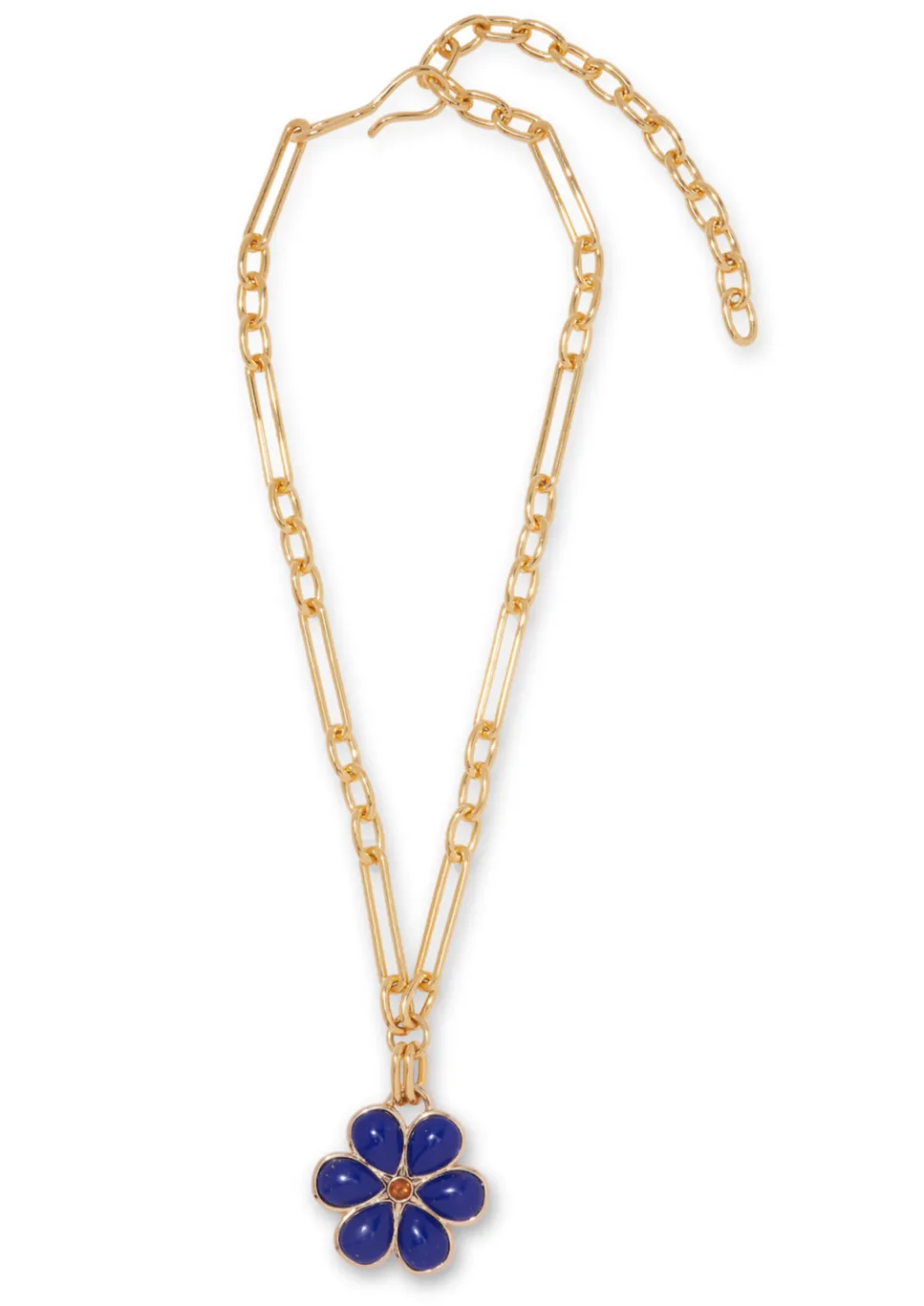 Desert Daisy Necklace, Lapis