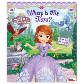 Disney Sofia the First Where Is My Tiara