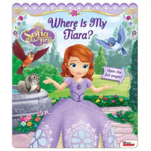 Disney Sofia the First Where Is My Tiara