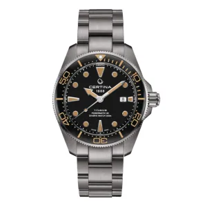 DS ACTION DIVER 43 Titanium