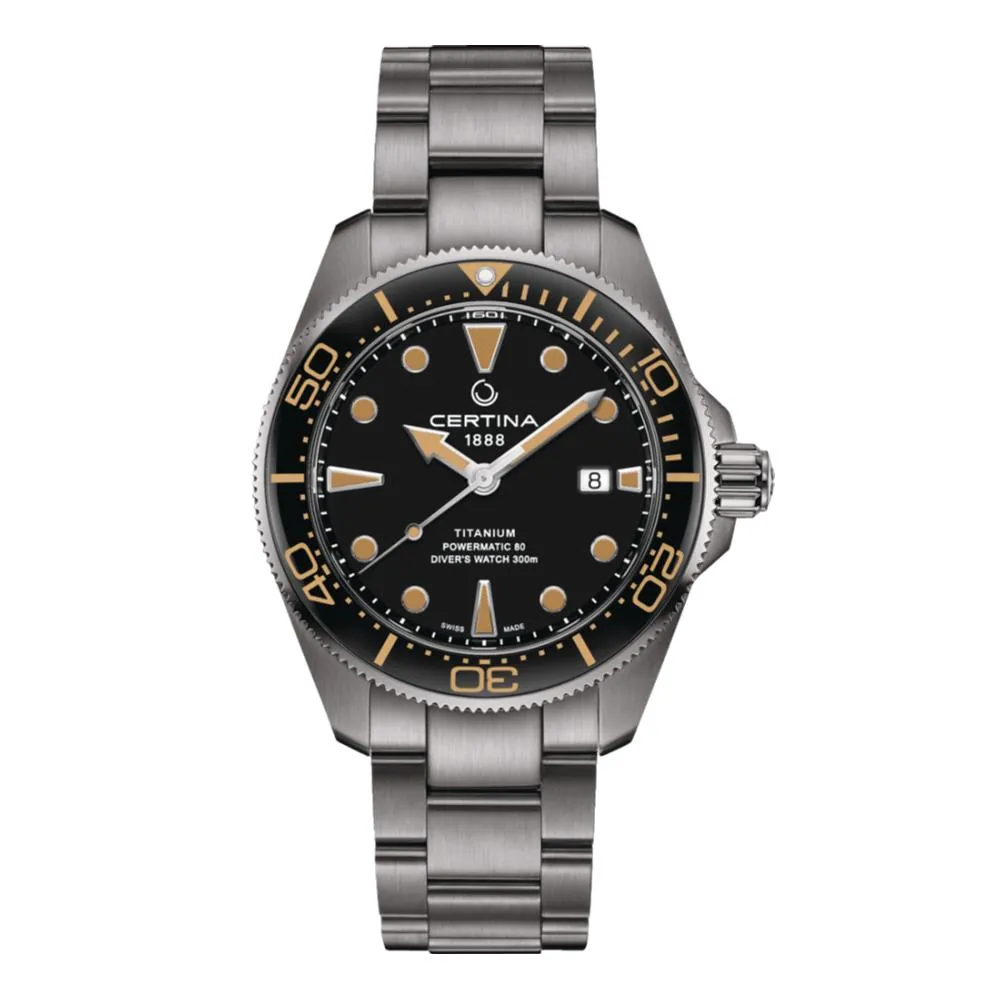 DS ACTION DIVER 43 Titanium