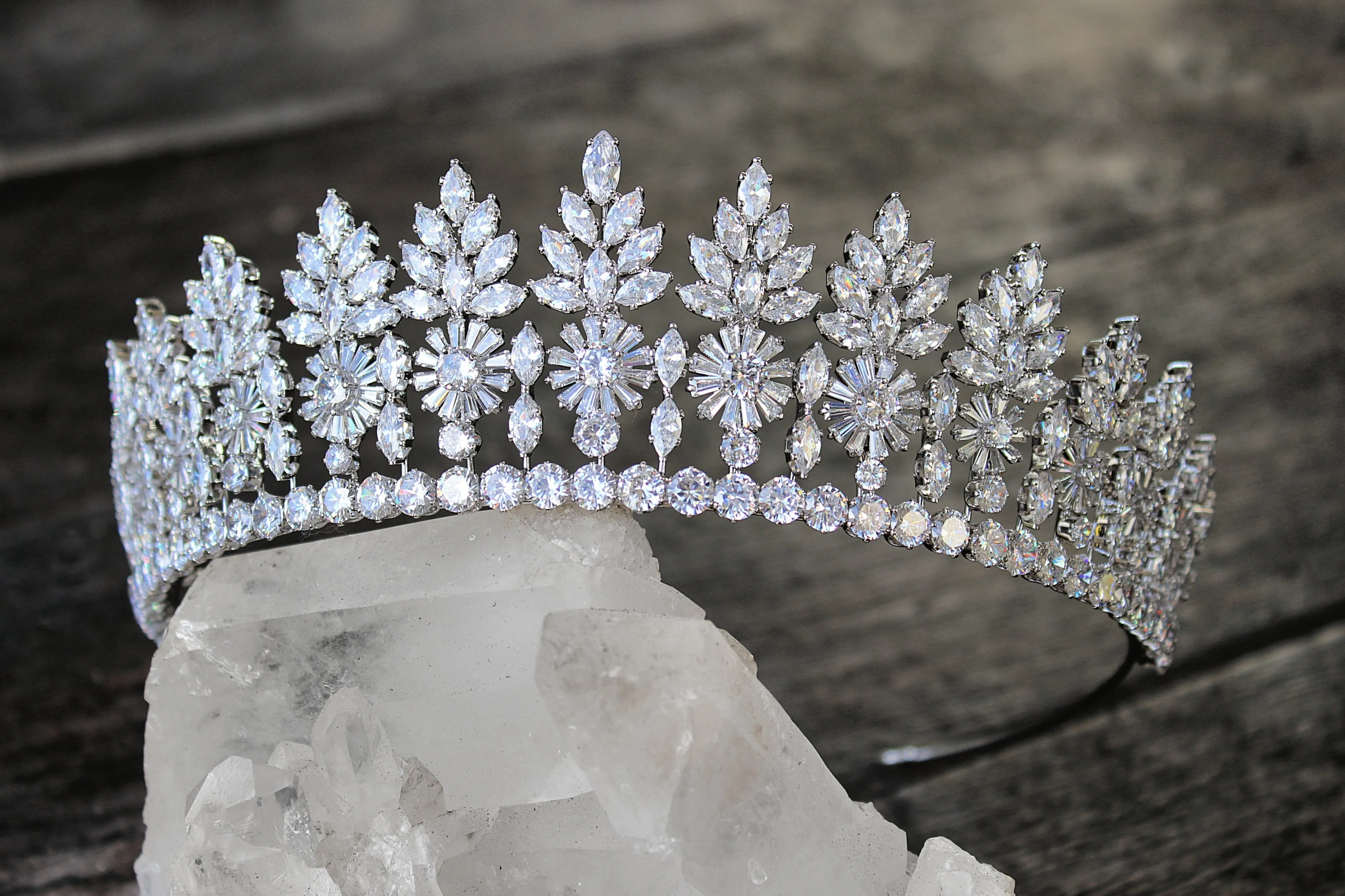 DUCHESS Wedding Tiara