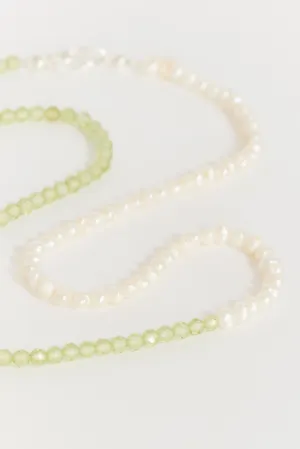 Earth And Sea Necklace Peridot