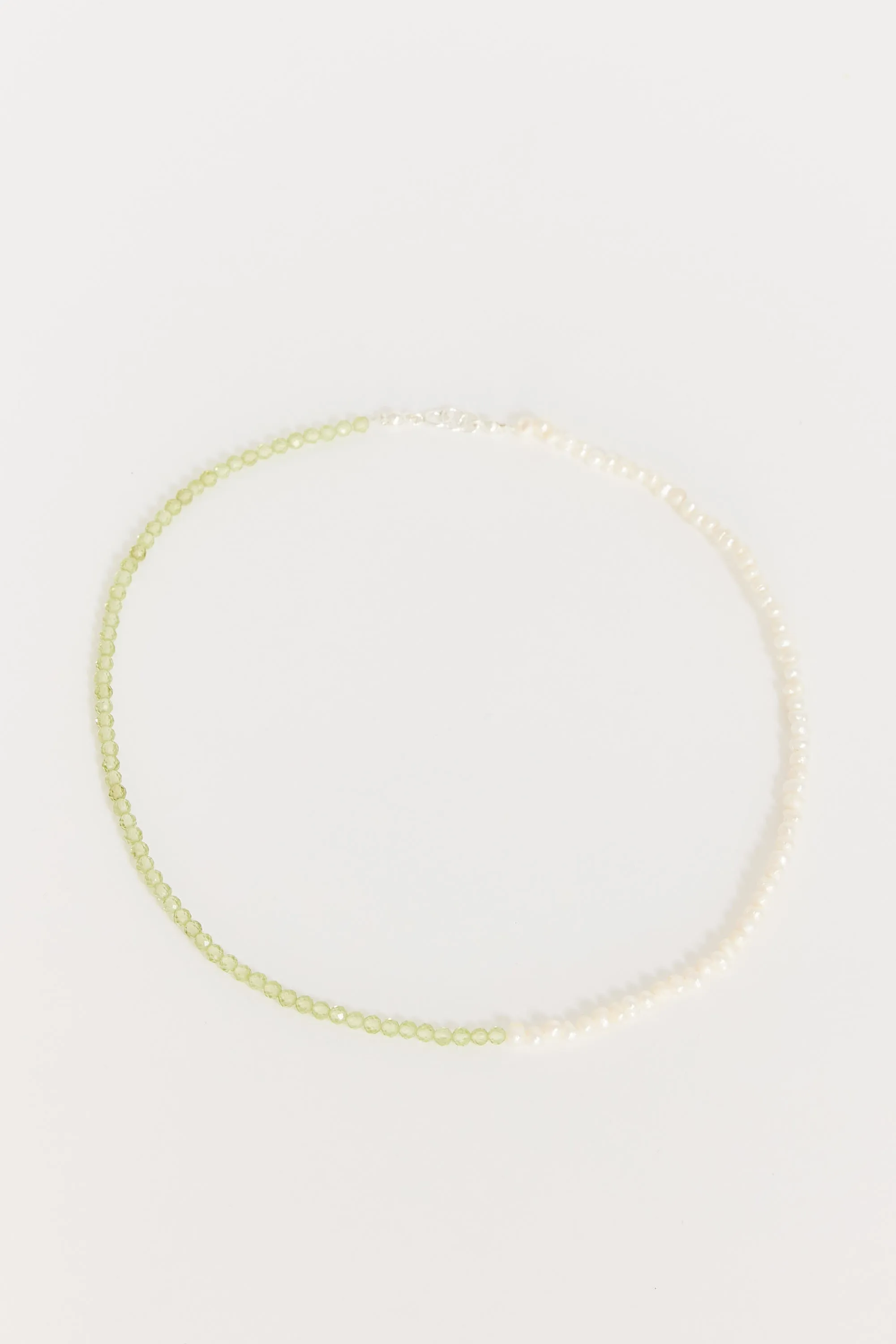 Earth And Sea Necklace Peridot