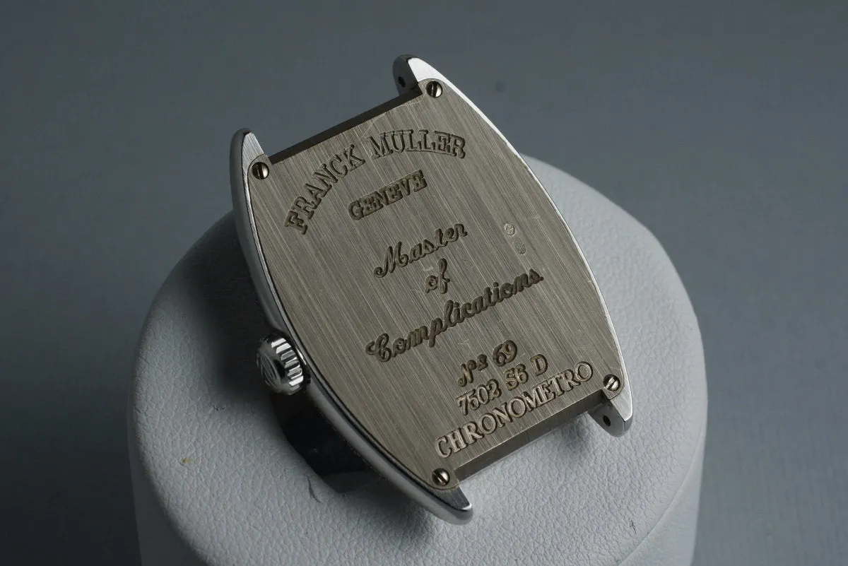 Franck Muller Chronometro 7502 S6 D