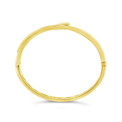 Gold Nail Bracelet