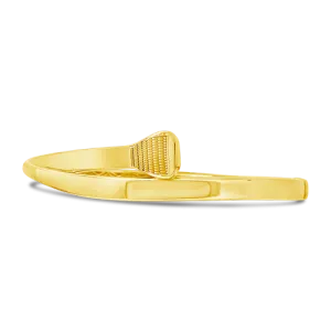 Gold Nail Bracelet
