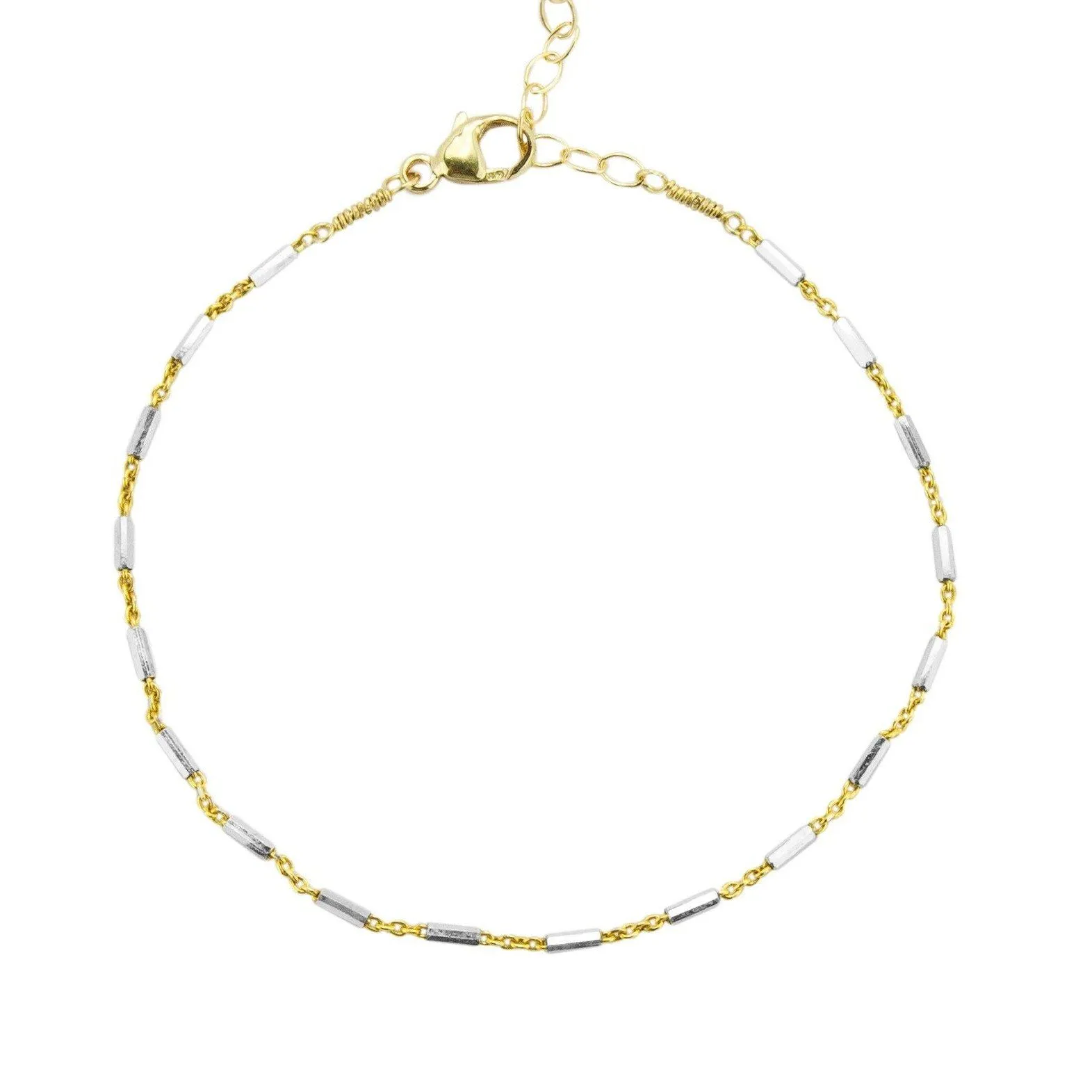 Golden Bracelet Set
