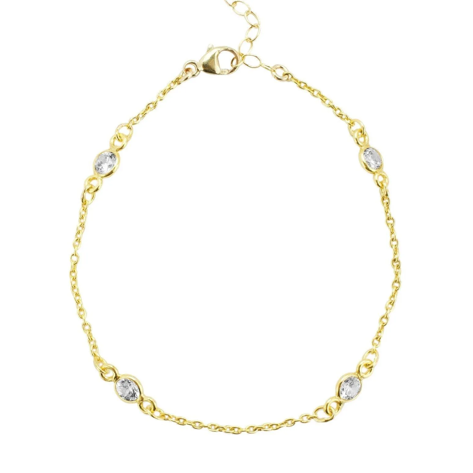 Golden Bracelet Set