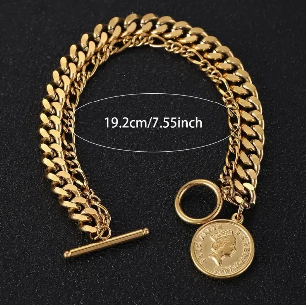 Golden Queen Bracelet