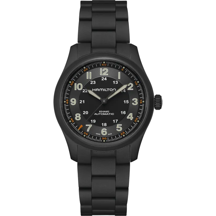 HAMILTON KHAKI FIELD TITANIUM AUTO H70215130