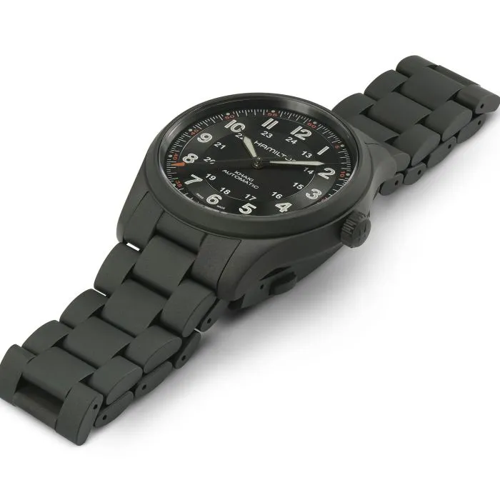 HAMILTON KHAKI FIELD TITANIUM AUTO H70215130