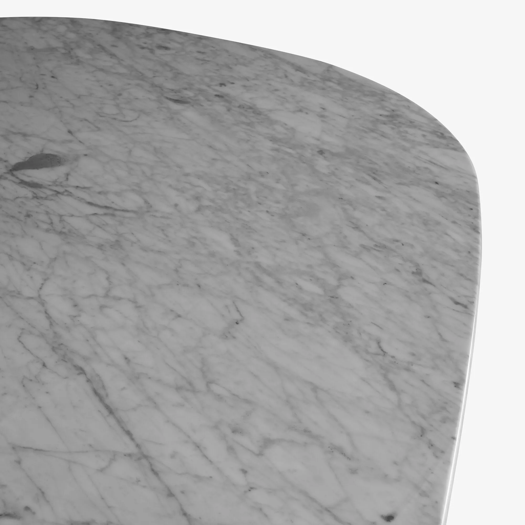 Hashira Dining Table Base In Black Stained Ash