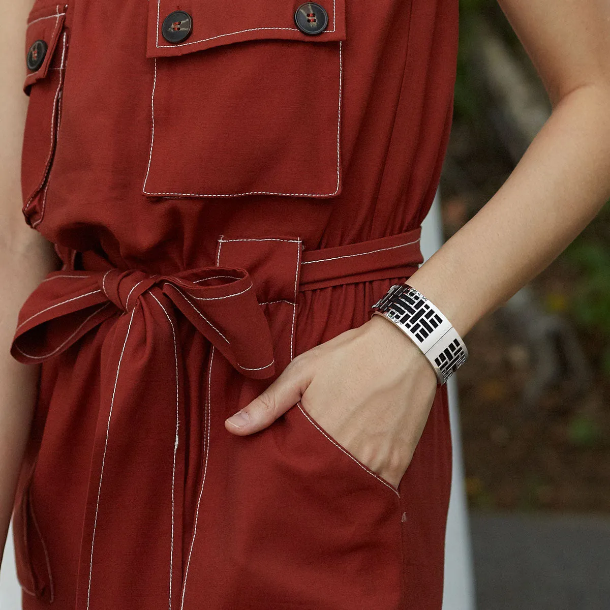 Huế Bangle - Dawn Mauve