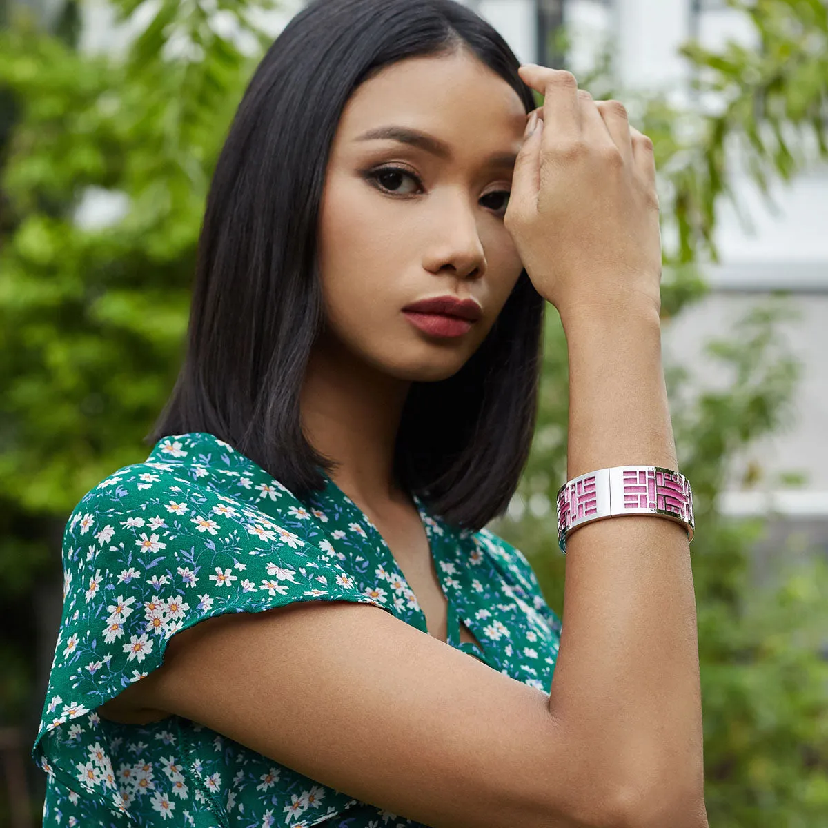 Huế Bangle - Dawn Mauve