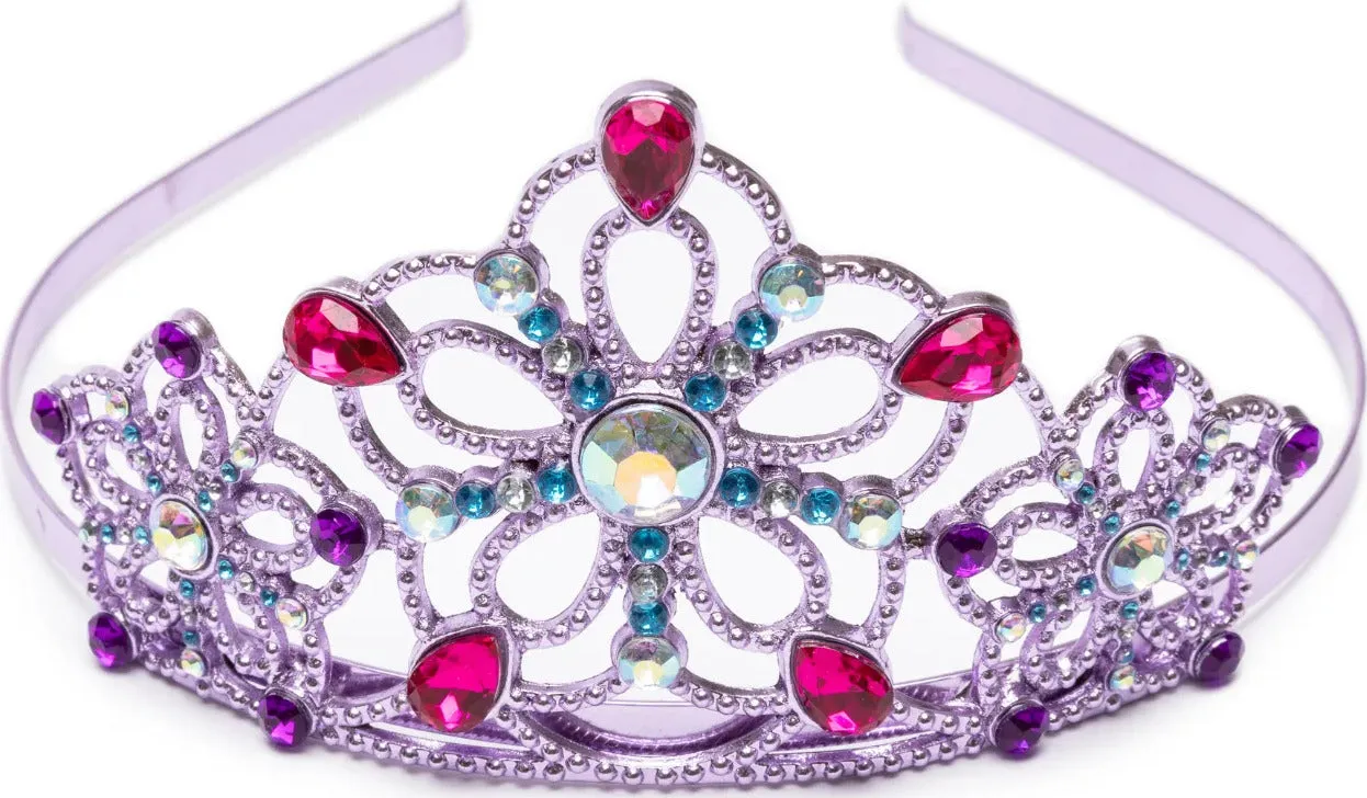 Jewelled Tiara - Lilac