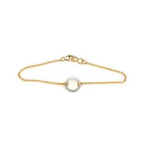 Kai Petite Bracelet Gold Filled Chain - Mixed Metal