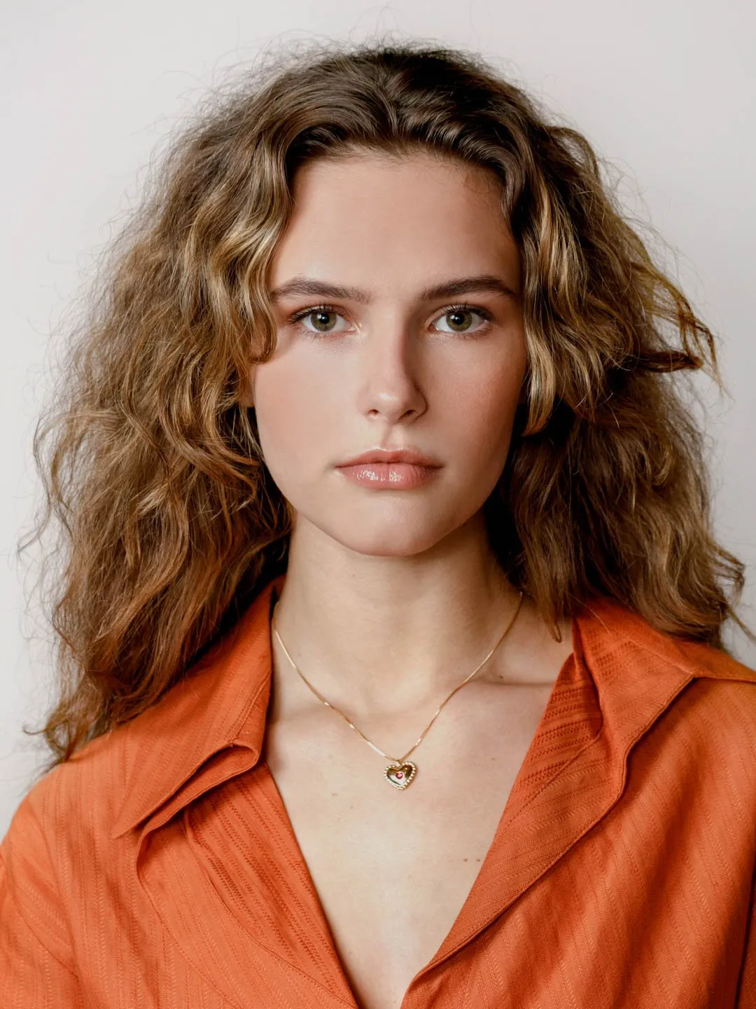Katalina Necklace in Gold
