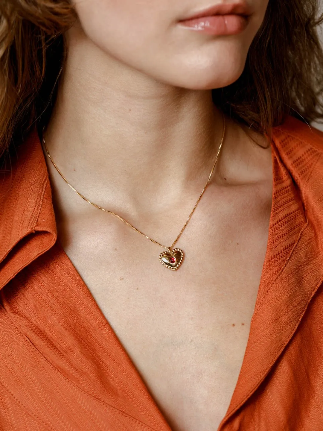 Katalina Necklace in Gold