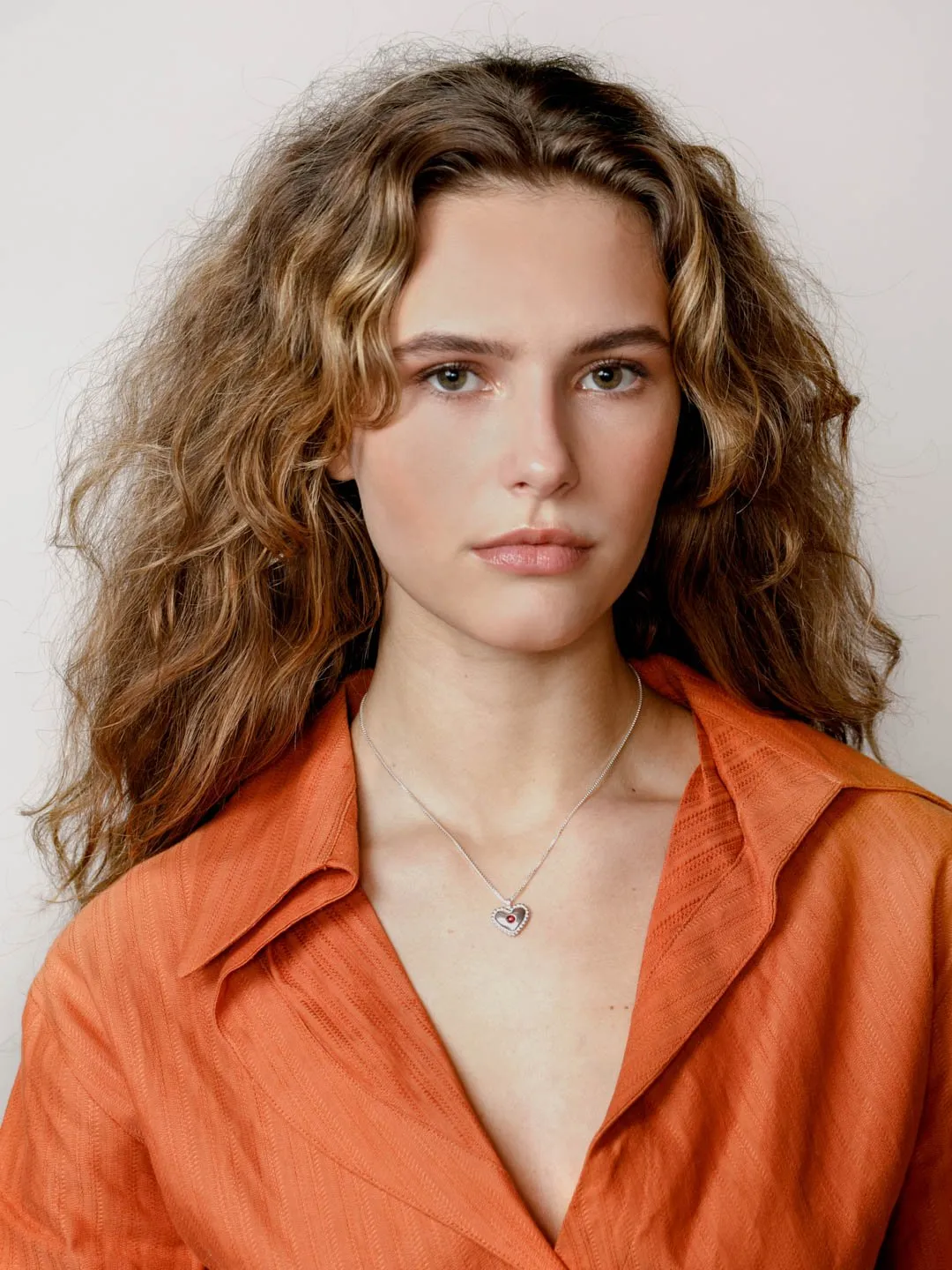 Katalina Necklace in Sterling Silver