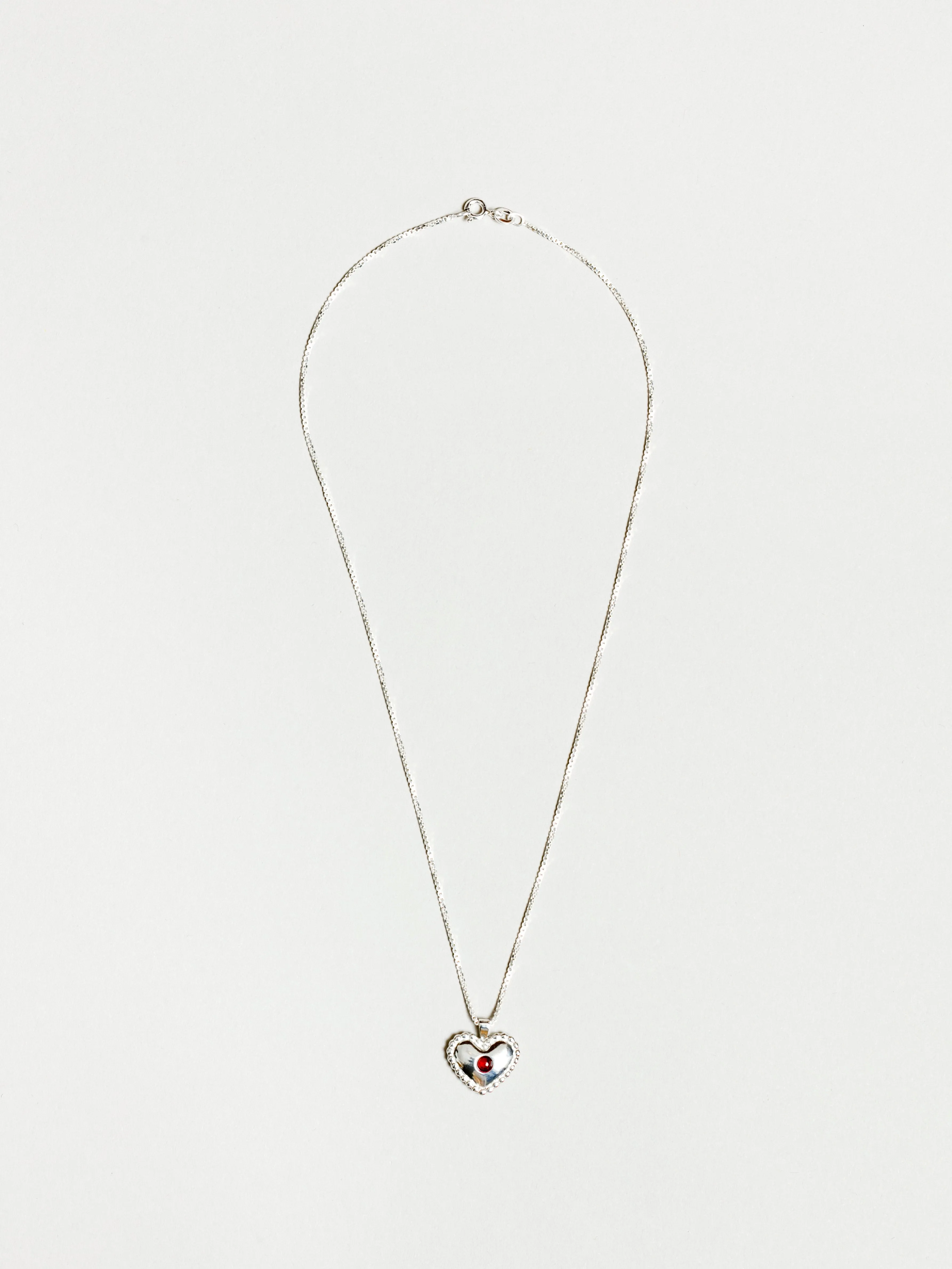 Katalina Necklace in Sterling Silver