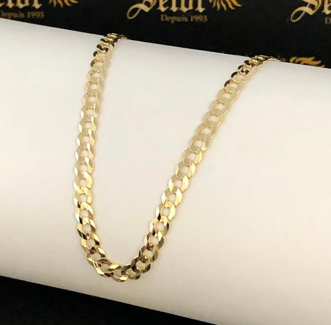 Kelsey full Gourmet link chain MC-71