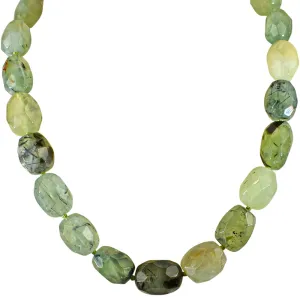 Kirks Folly Precious Faceted Prehnite Necklace
