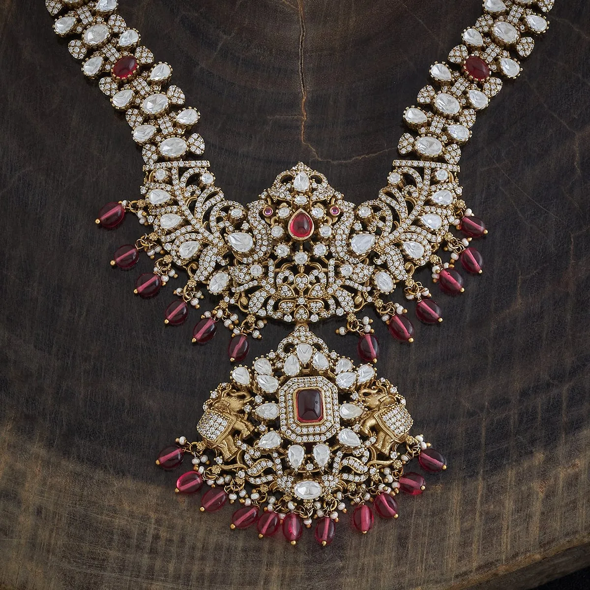 Kundan Necklace 173920
