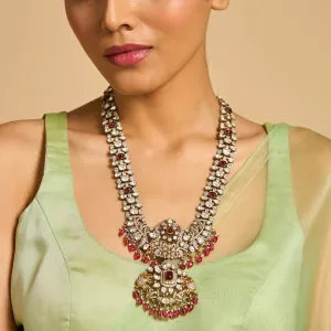 Kundan Necklace 173920