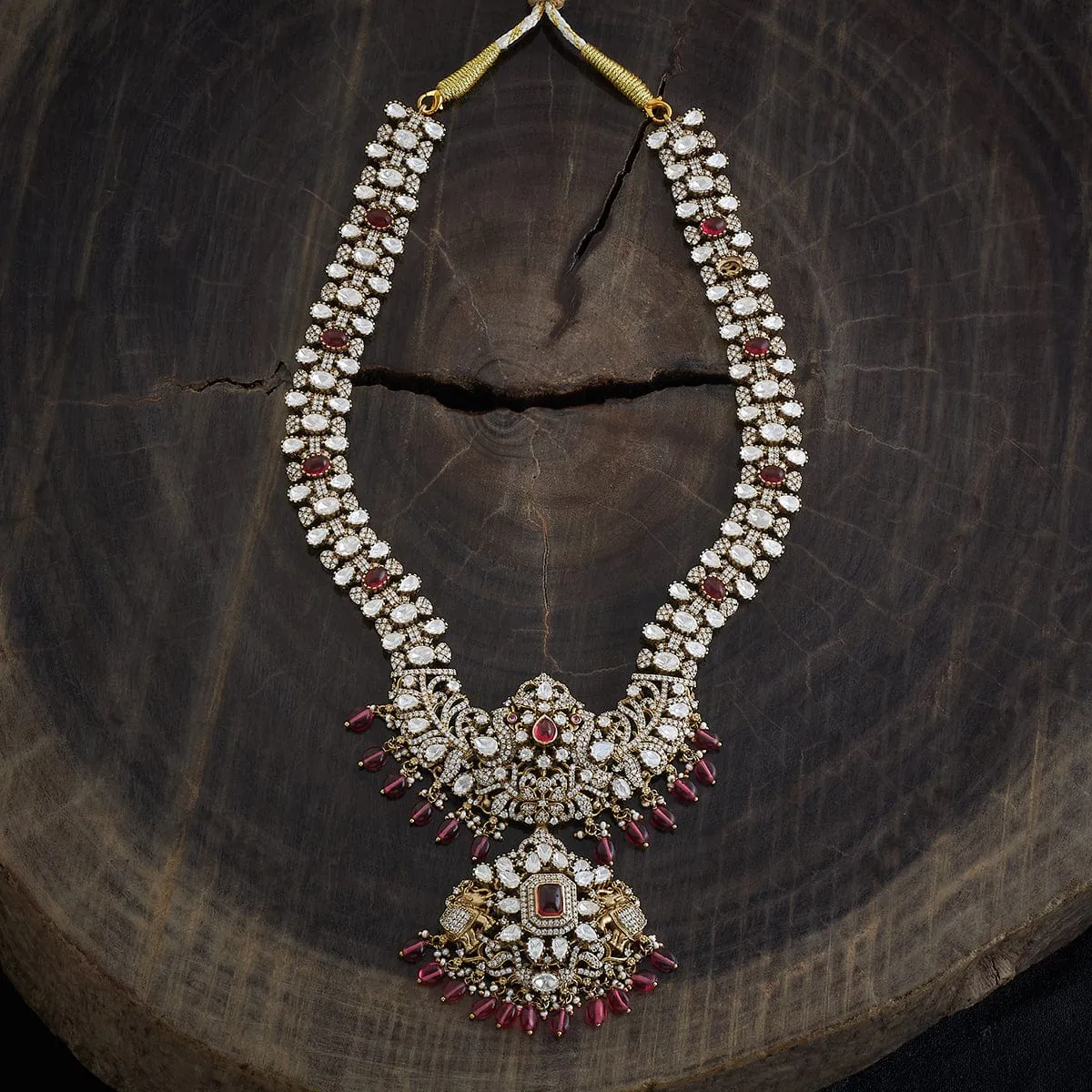 Kundan Necklace 173920