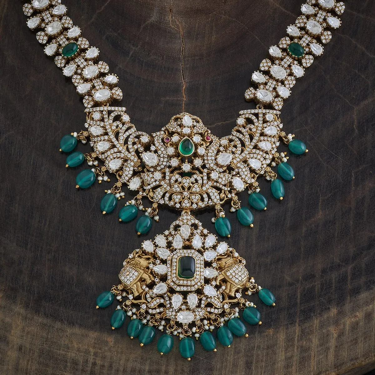Kundan Necklace 173920