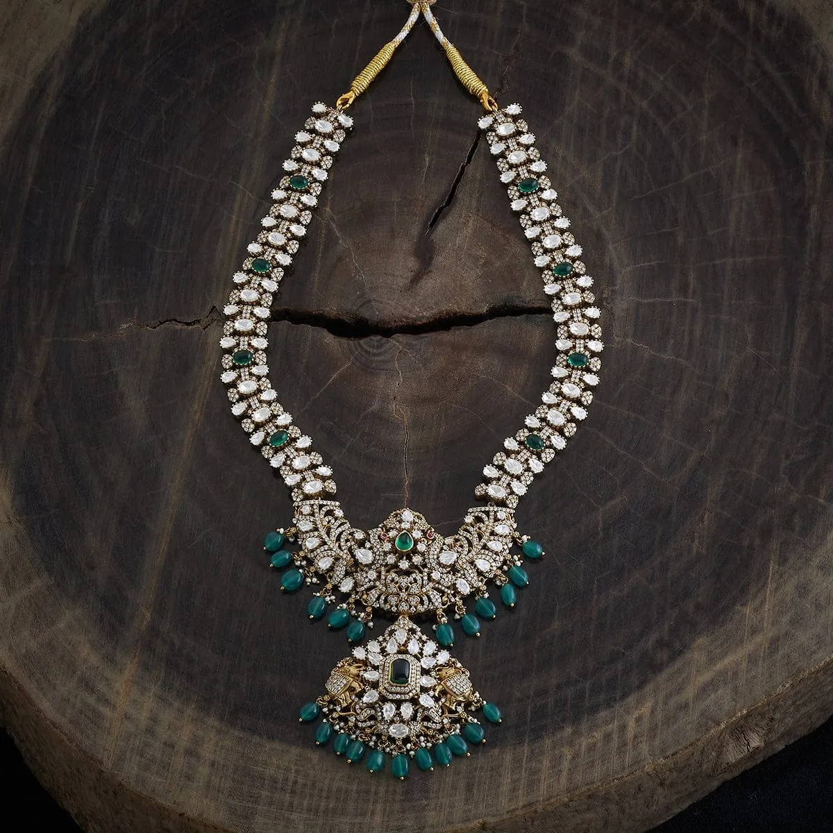Kundan Necklace 173920