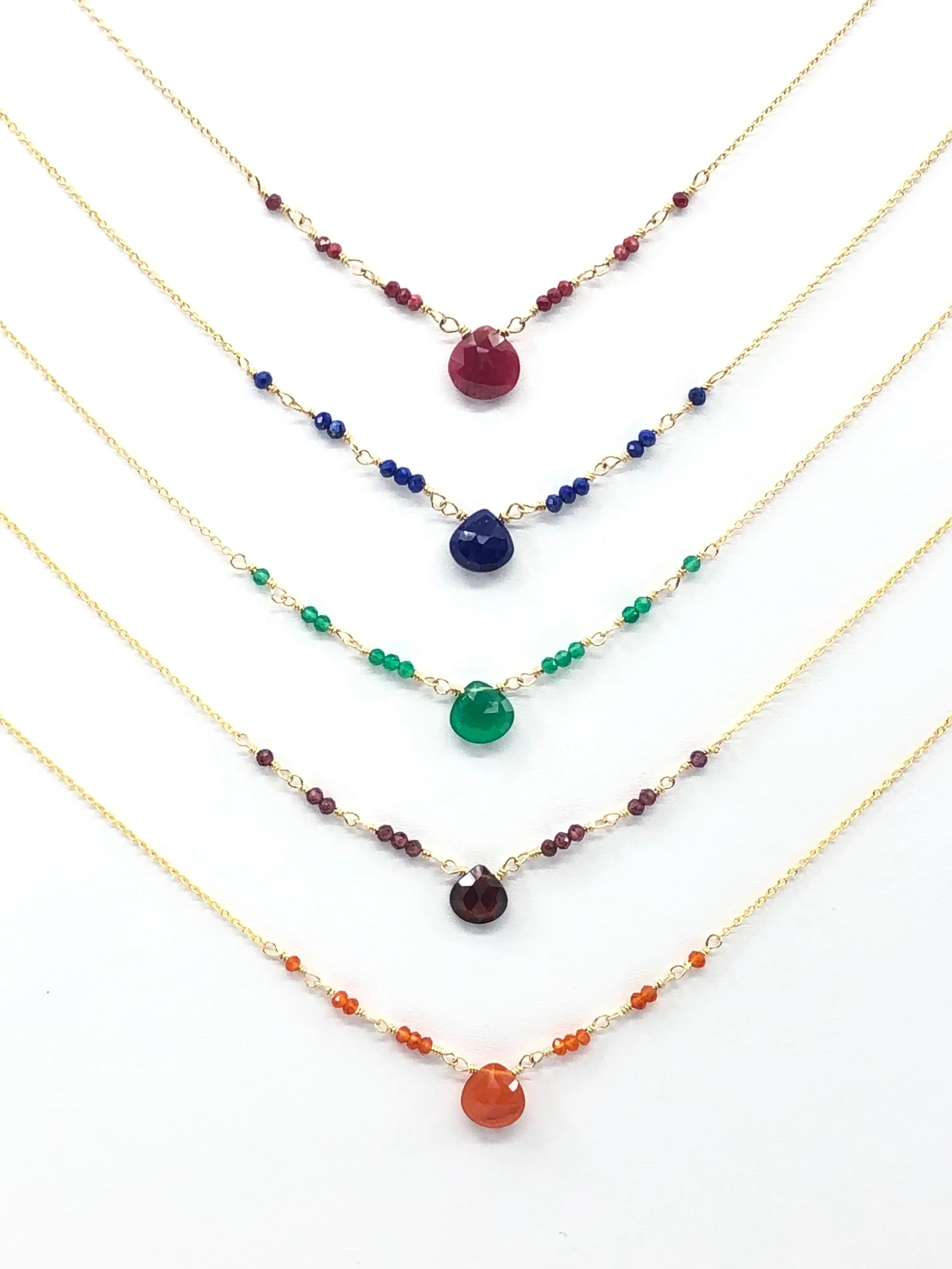 Lapis Lazuli New Band Necklace