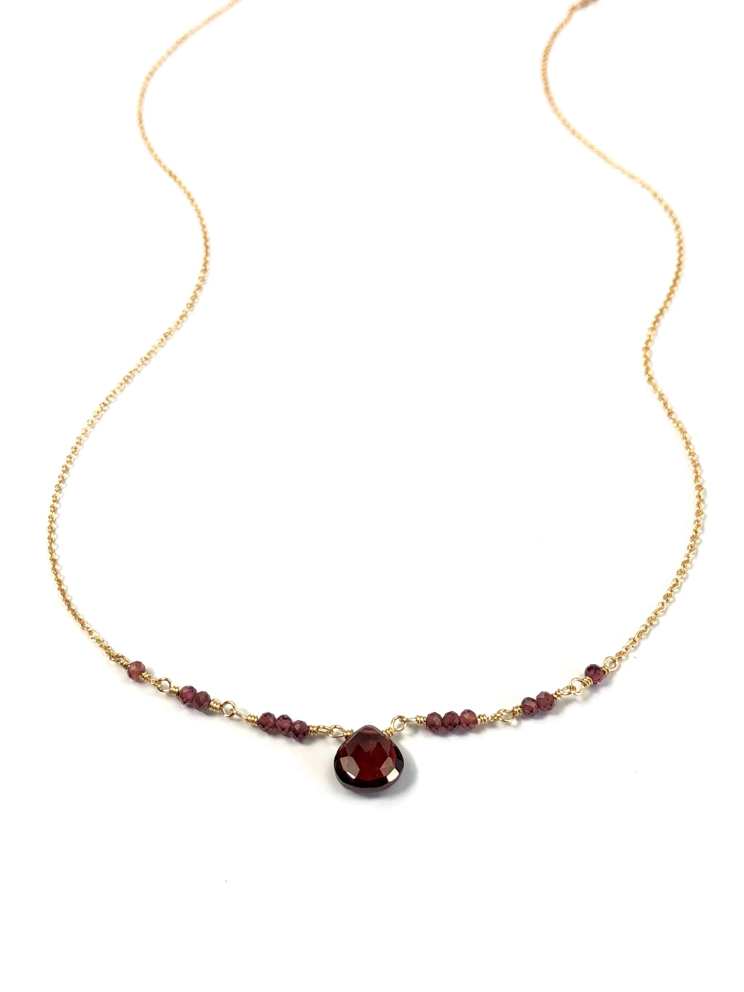 Lapis Lazuli New Band Necklace