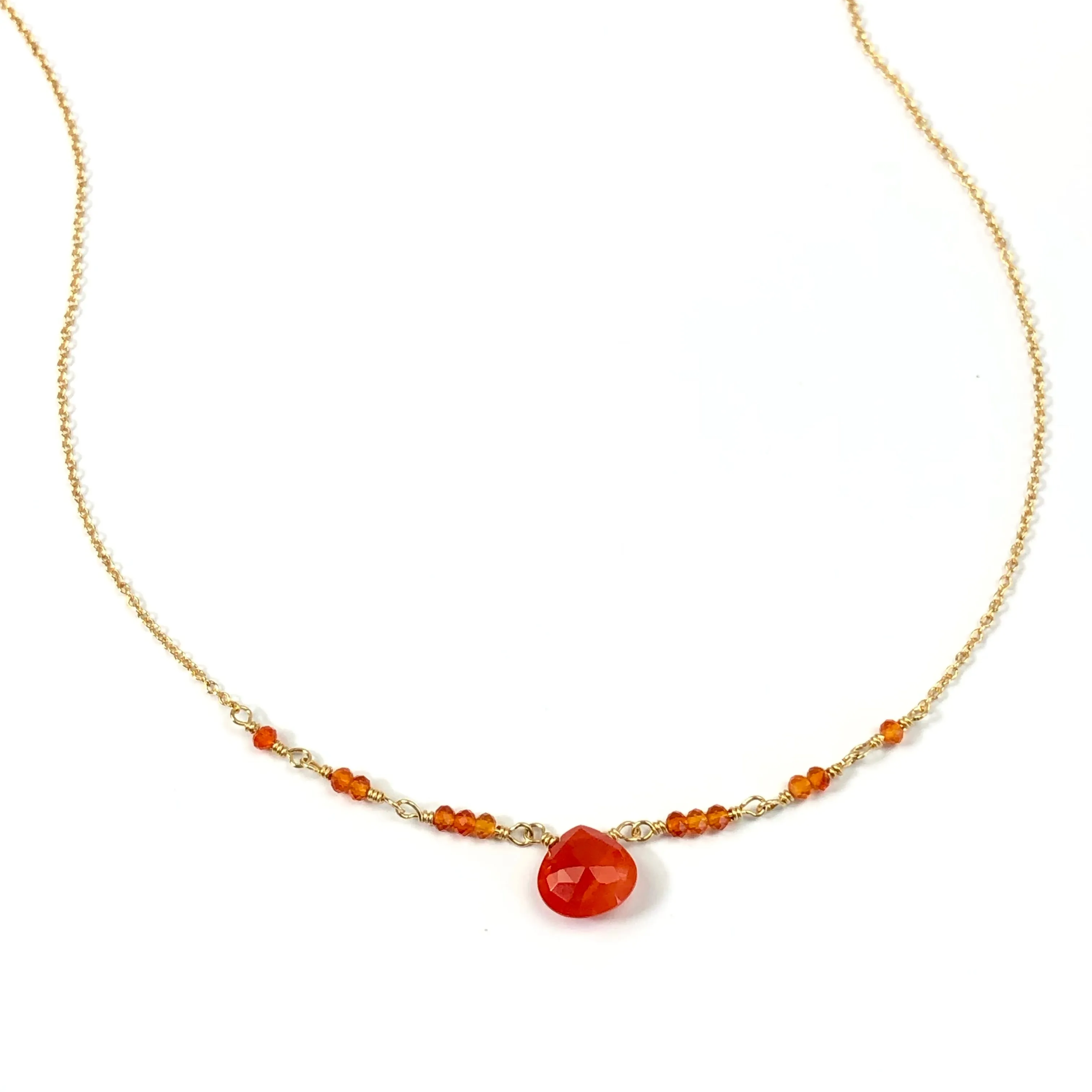 Lapis Lazuli New Band Necklace