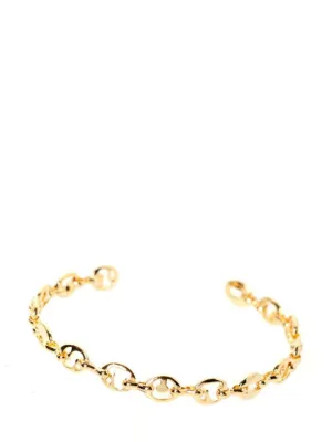 Logo Anchor Chain Bangle