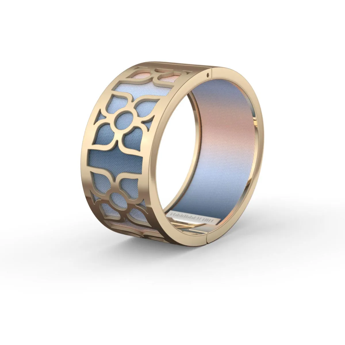 Lotus Bangle - Sunrise Glow