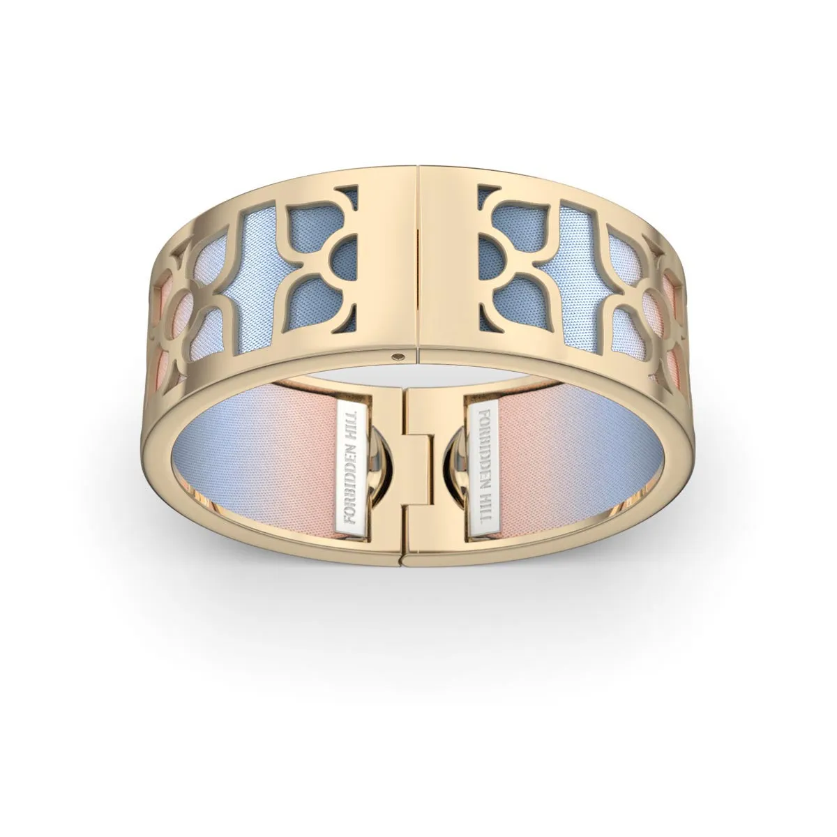 Lotus Bangle - Sunrise Glow