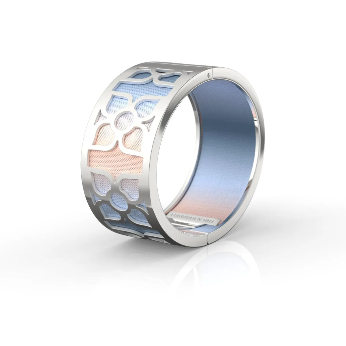 Lotus Bangle - Sunrise Glow