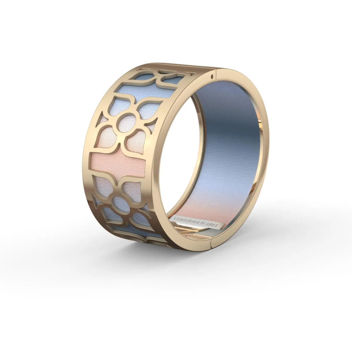 Lotus Bangle - Sunrise Glow