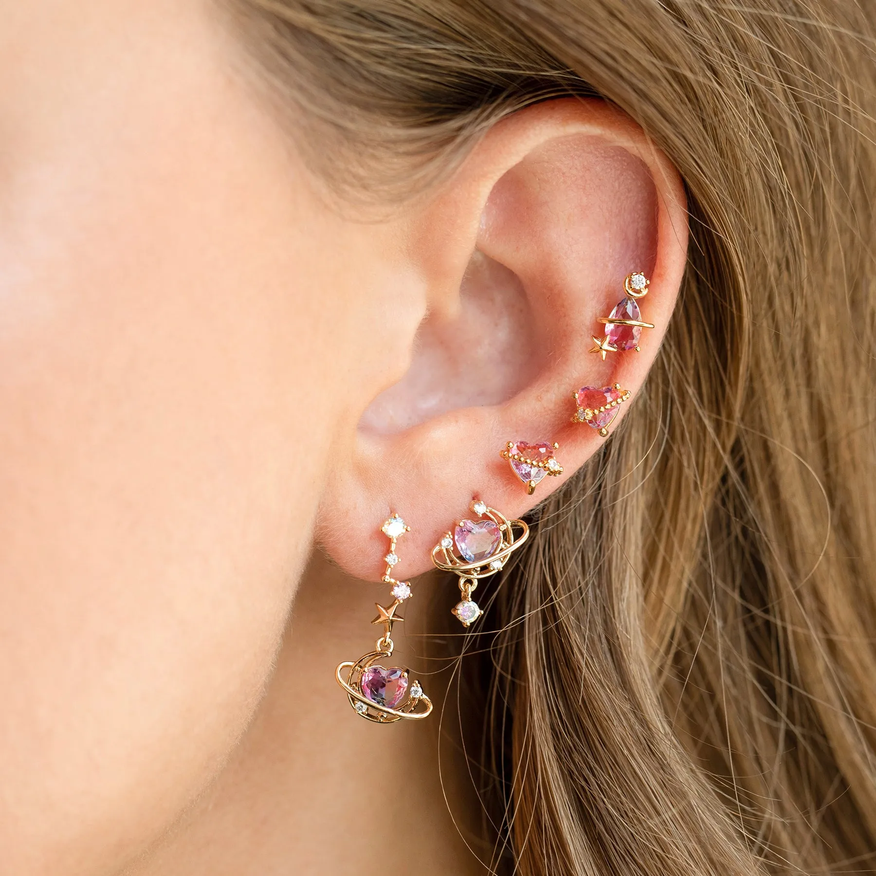 Lovesick Dangle Earrings