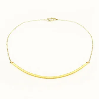 <!--BR505-->curved slinky bar bracelet
