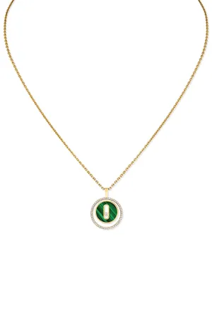 Lucky Move SM Malachite Necklace