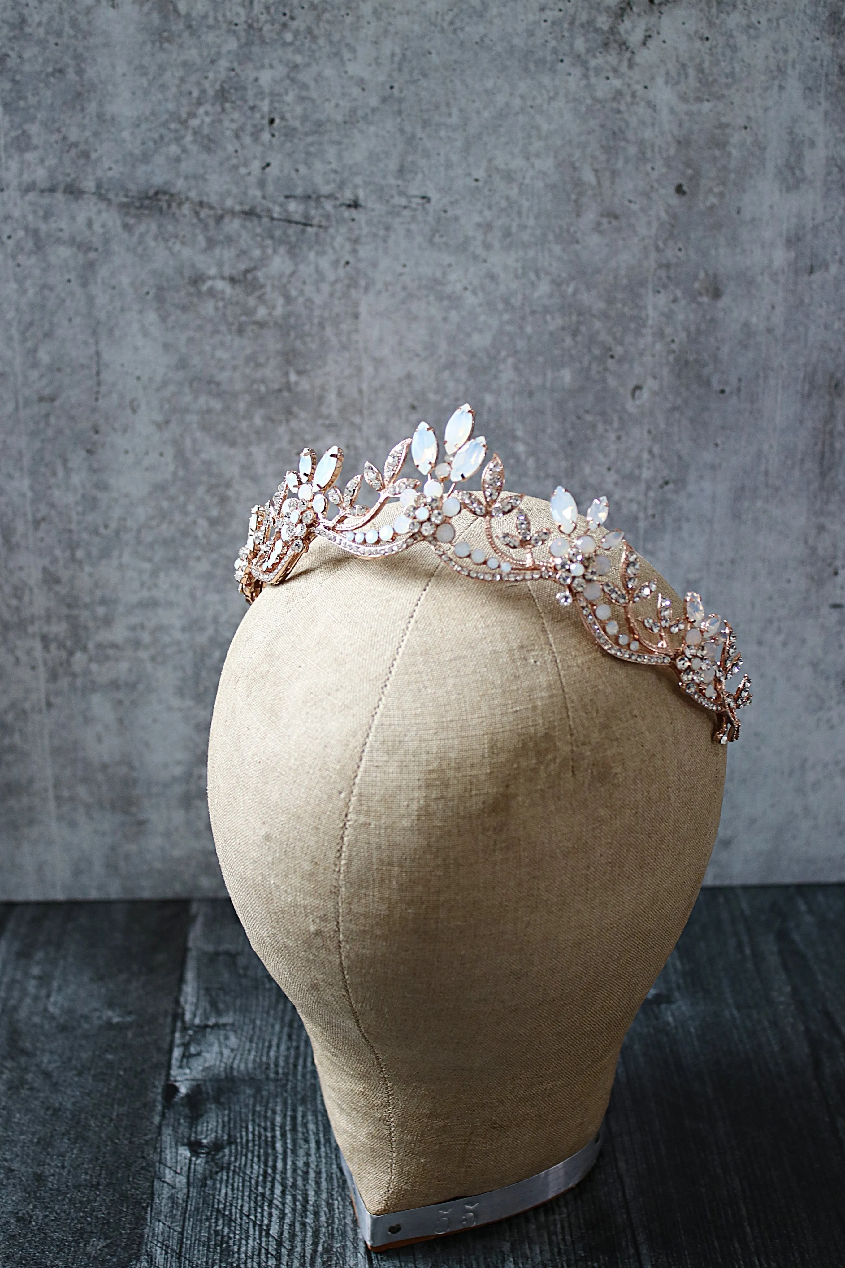 MAELYNN Silver Bridal Tiara