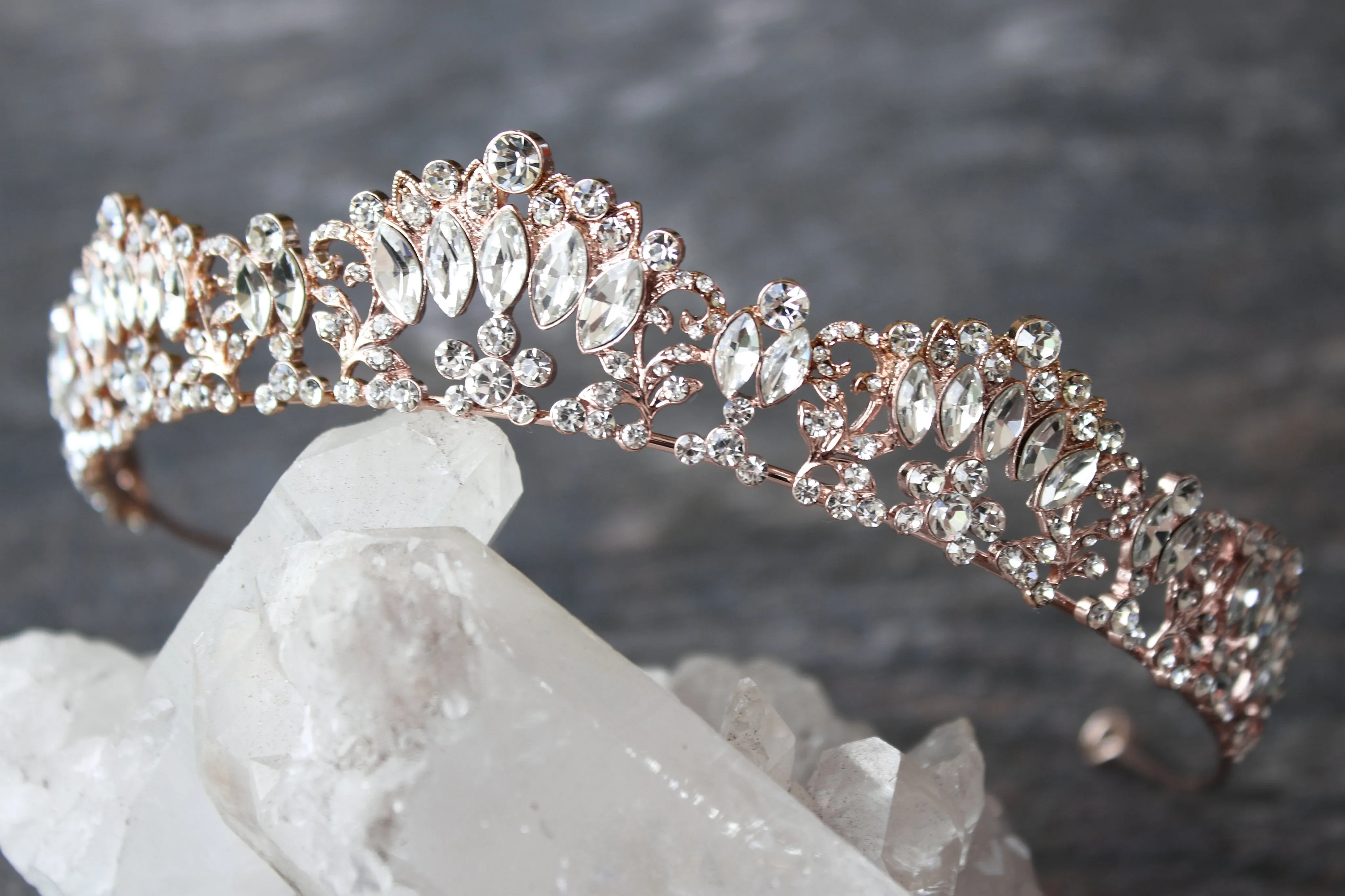 MARQUISE Bridal Tiara