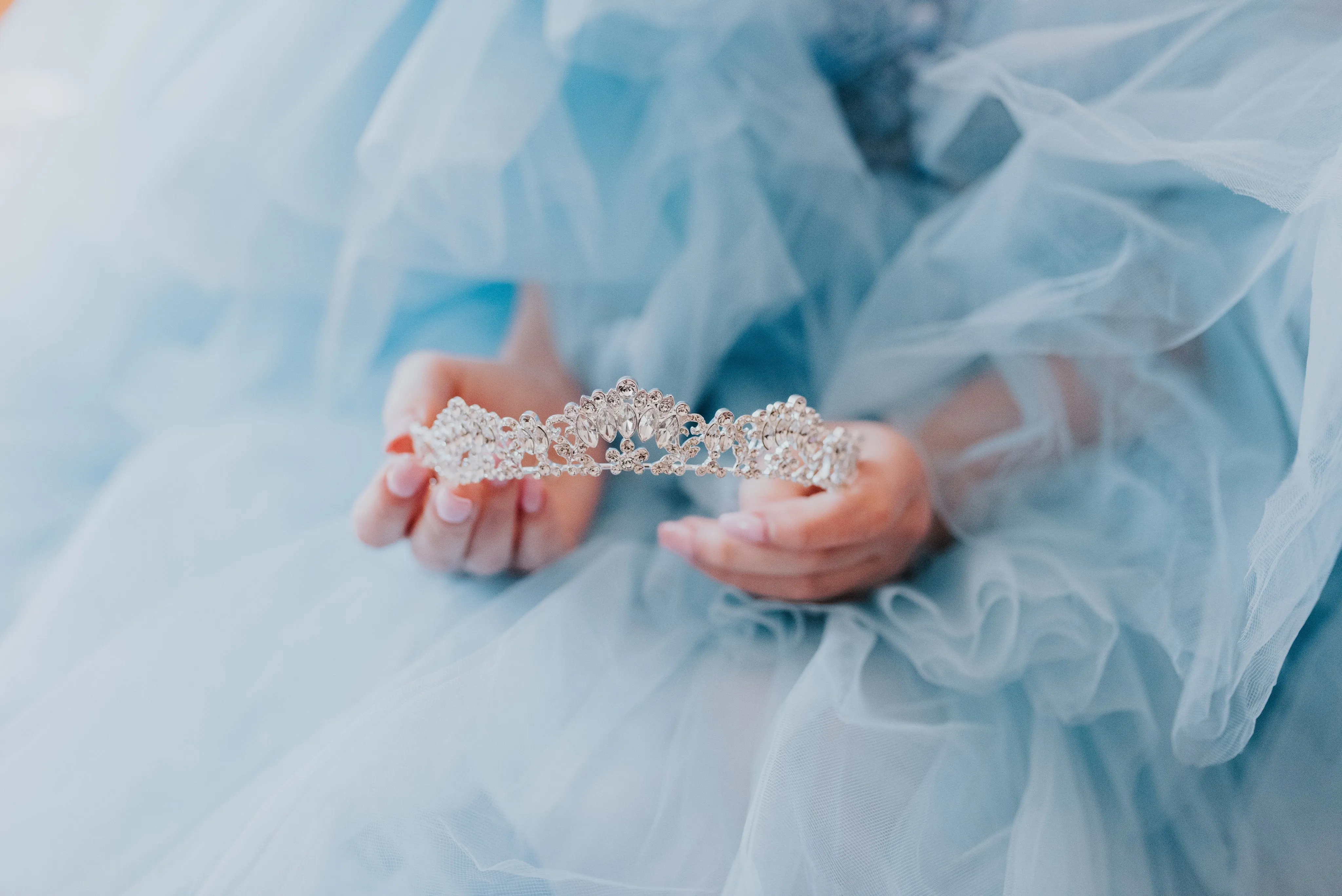MARQUISE Bridal Tiara