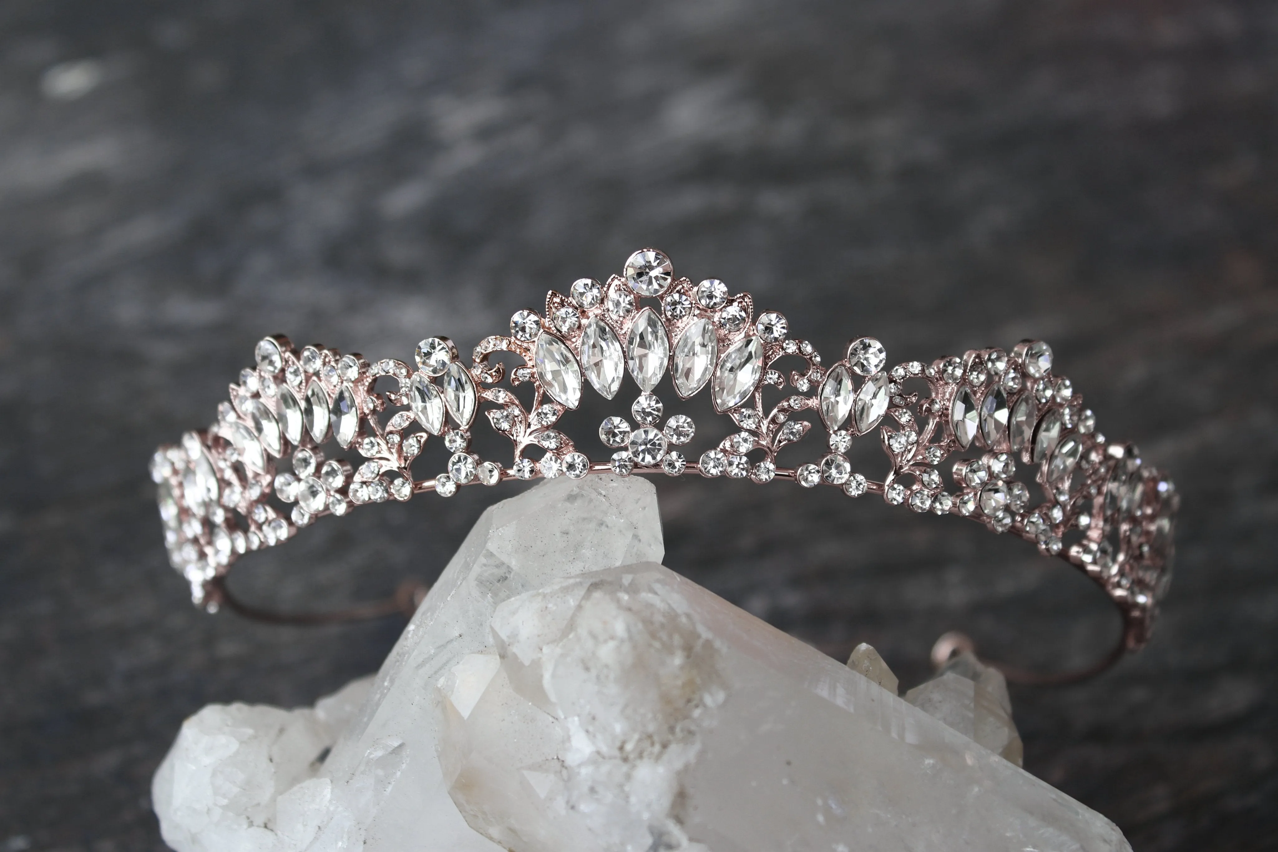 MARQUISE Bridal Tiara