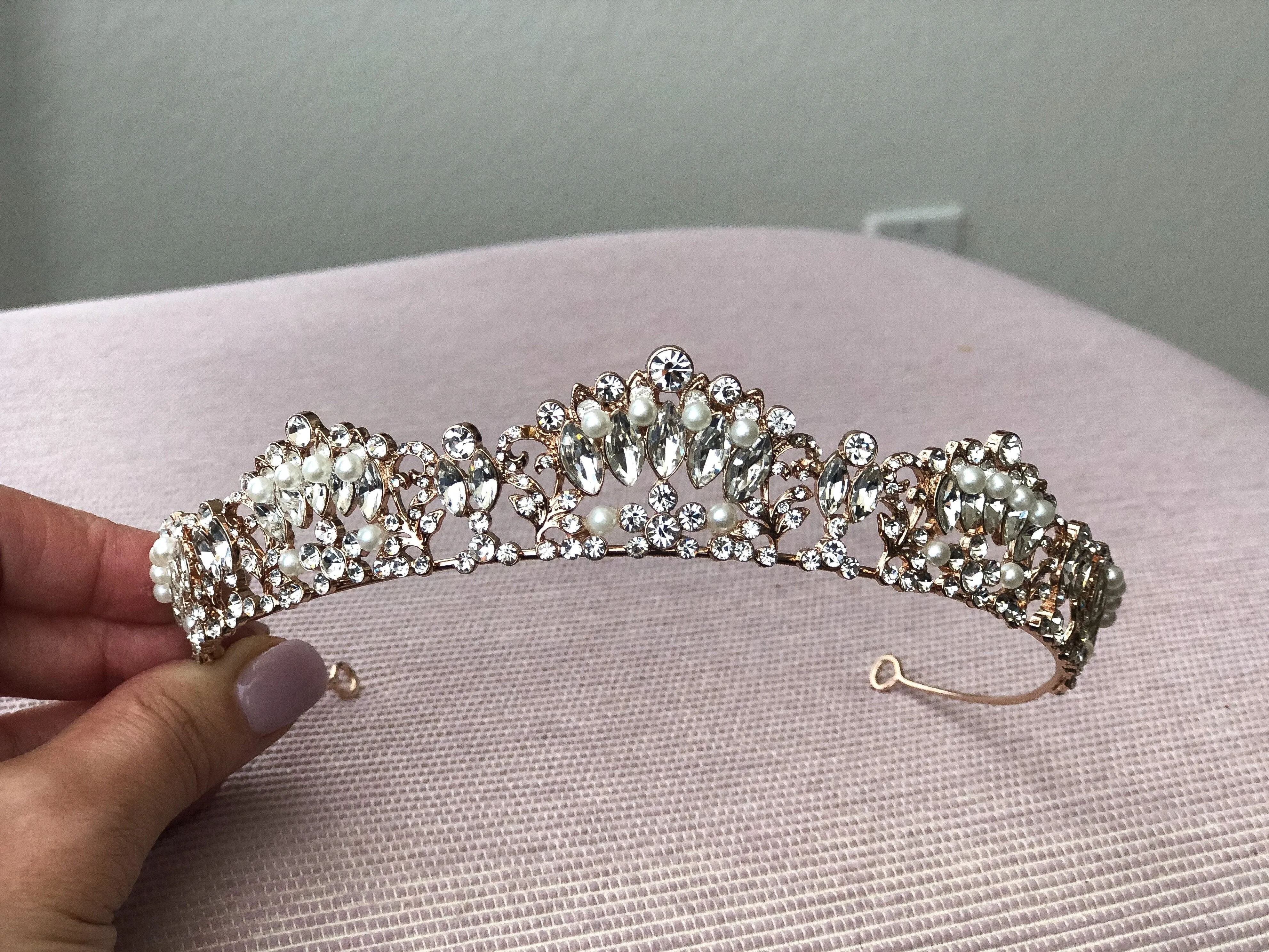 MARQUISE Bridal Tiara